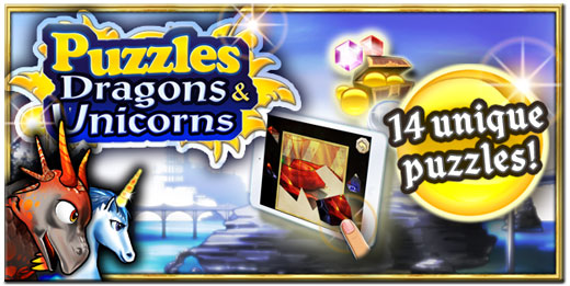 Dragons and unicorns puzzle